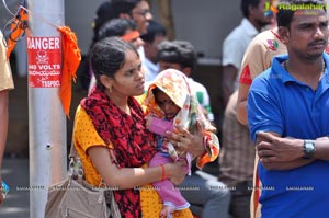 Ganesh Nimajjanam 2014 Hyderabad