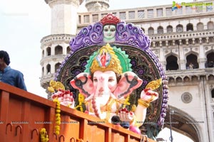 Ganesh Nimajjanam 2014 Hyderabad