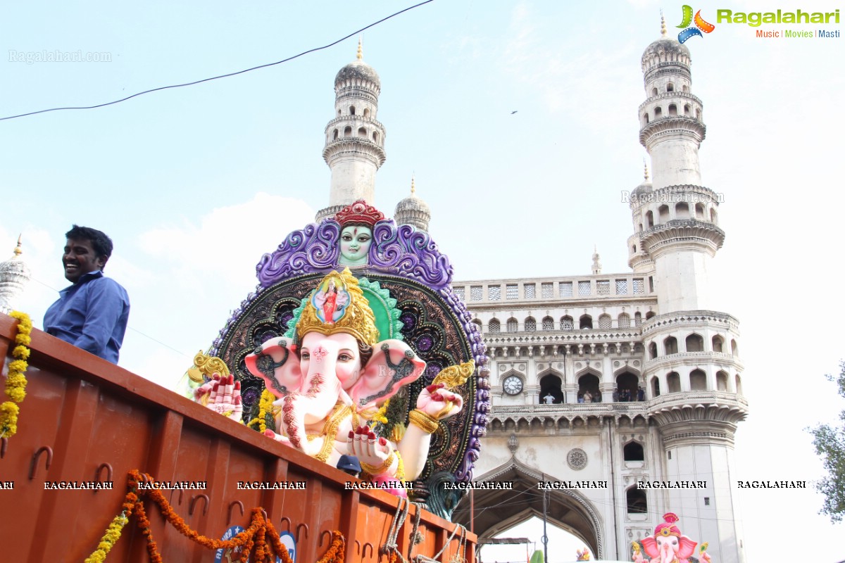 Ganesh Nimajjanam 2014, Hyderabad