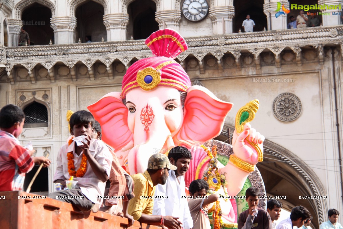 Ganesh Nimajjanam 2014, Hyderabad