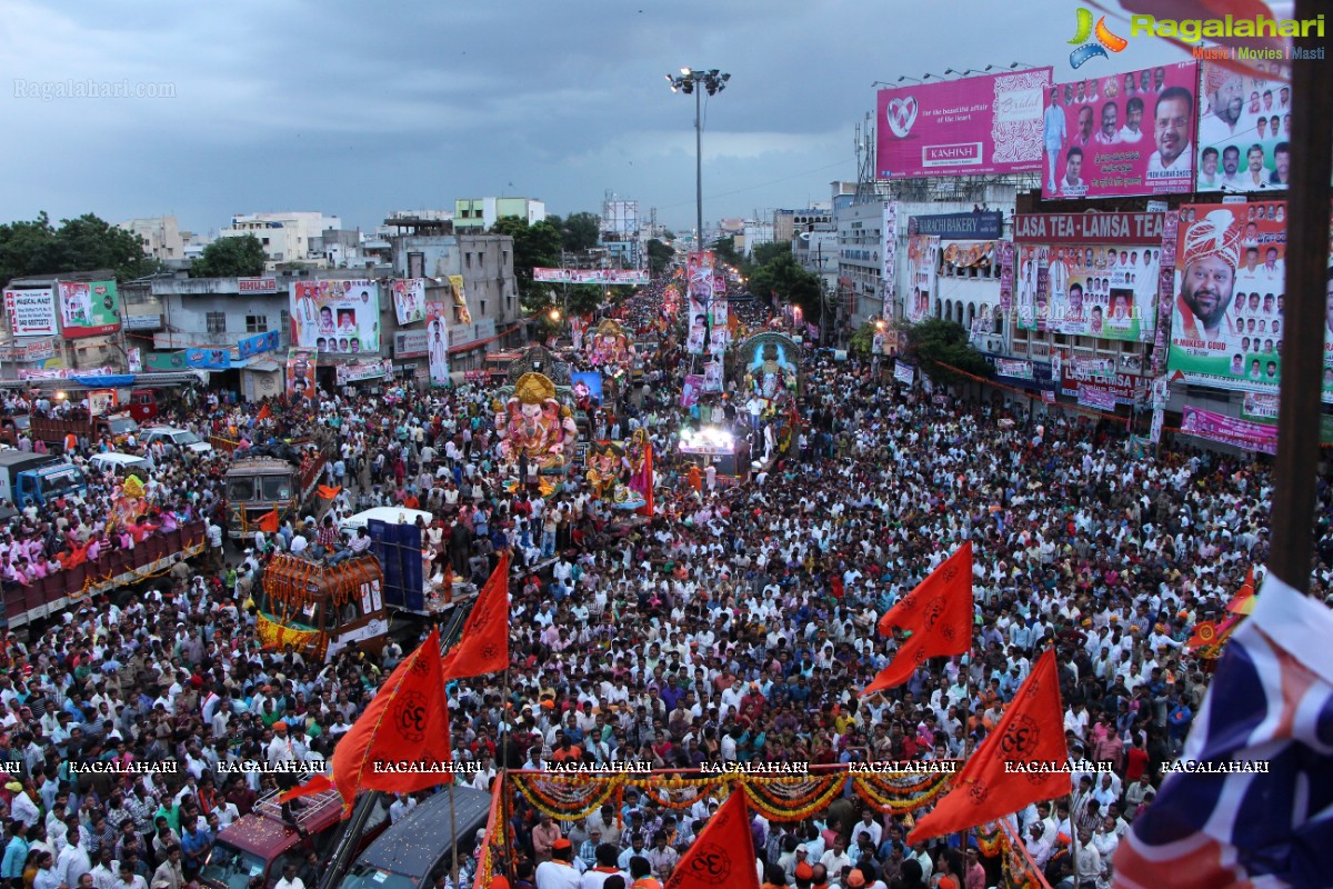 Ganesh Nimajjanam 2014, Hyderabad