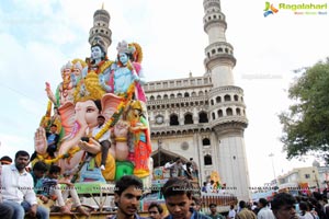 Ganesh Nimajjanam 2014 Hyderabad