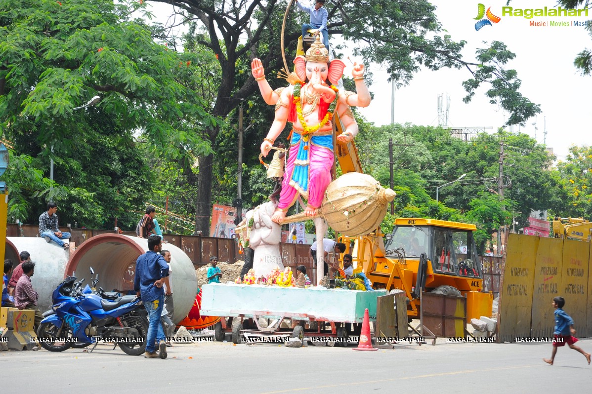 Ganesh Nimajjanam 2014, Hyderabad