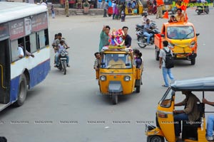 Ganesh Nimajjanam 2014 Hyderabad