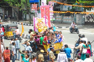 Ganesh Nimajjanam 2014 Hyderabad