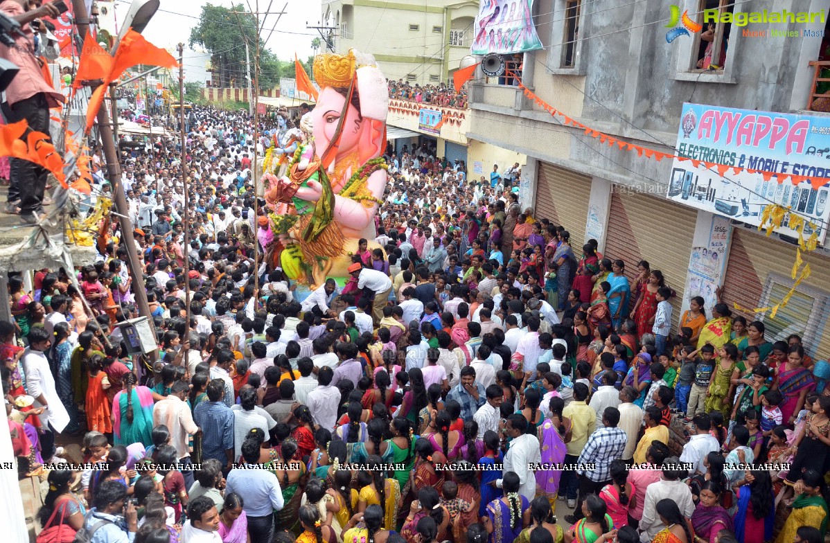 Ganesh Nimajjanam 2014, Hyderabad