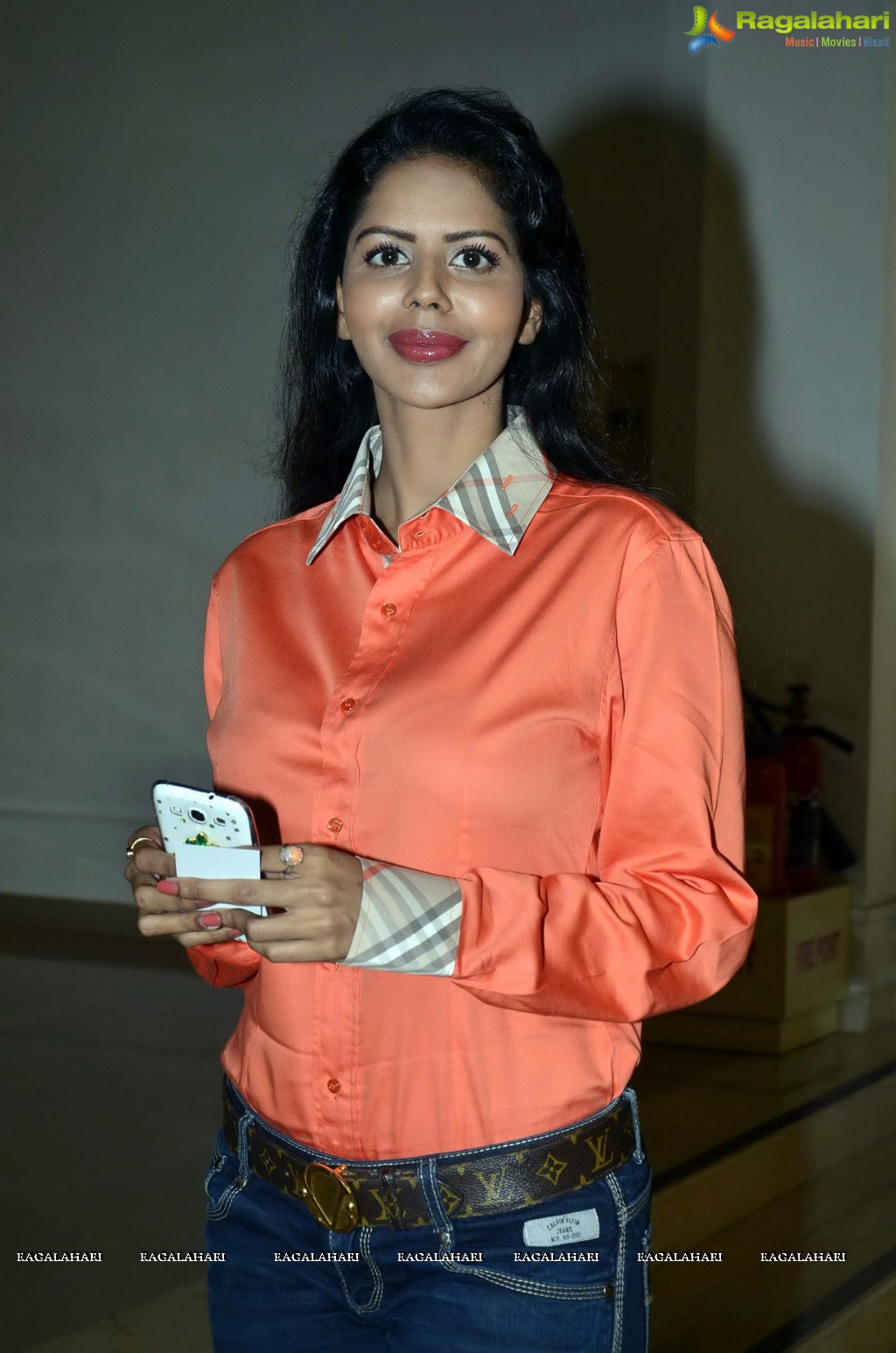 Rani Mukerji at the launch of an initiative Give Way for Ambulance