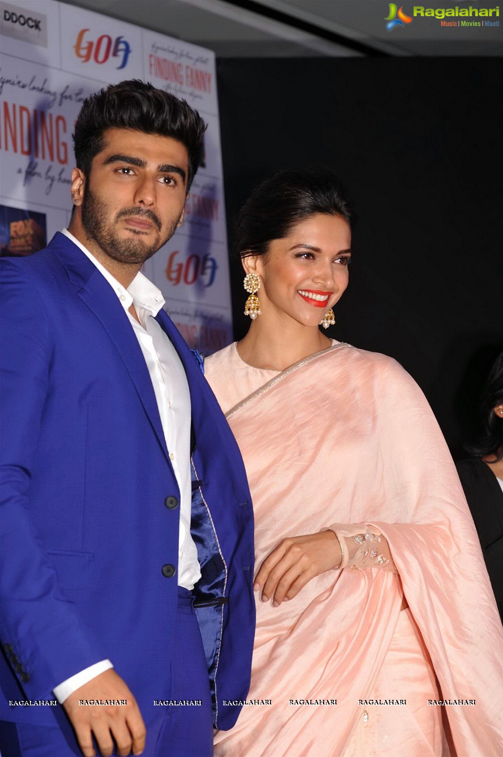 Deepika Padukone and Arjun at Goa Tourism Event