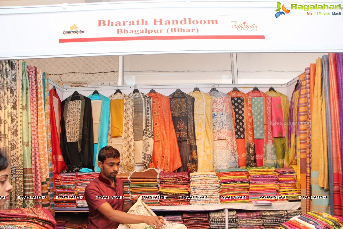 Hastashilpi - Silk India Expo Launch by Abhinav Sardhar Patel and Madhulagna Das