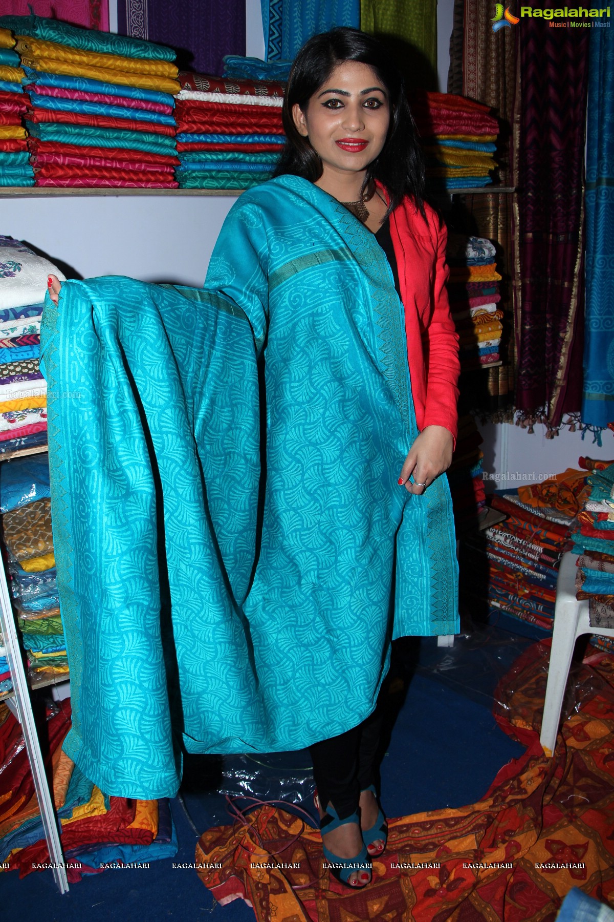 Hastashilpi - Silk India Expo Launch by Abhinav Sardhar Patel and Madhulagna Das