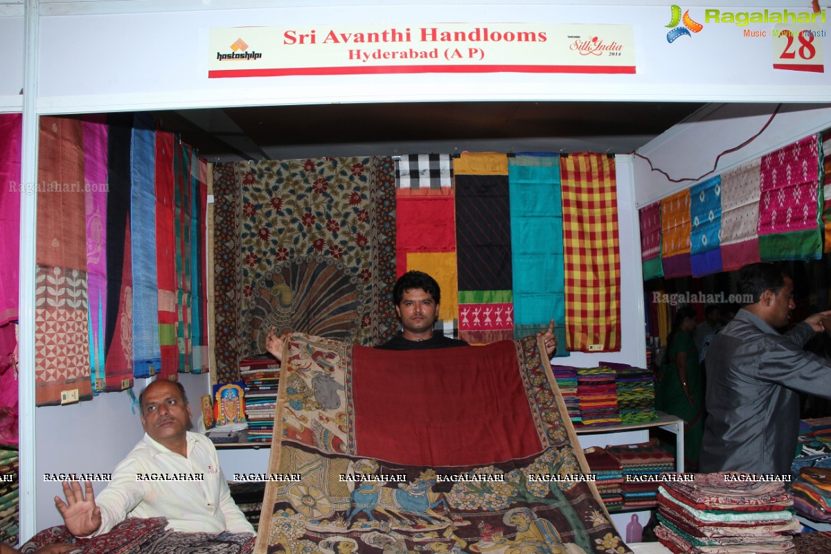 Hastashilpi - Silk India Expo Launch by Abhinav Sardhar Patel and Madhulagna Das