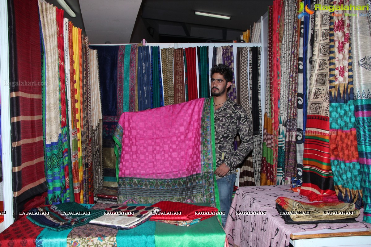 Hastashilpi - Silk India Expo Launch by Abhinav Sardhar Patel and Madhulagna Das