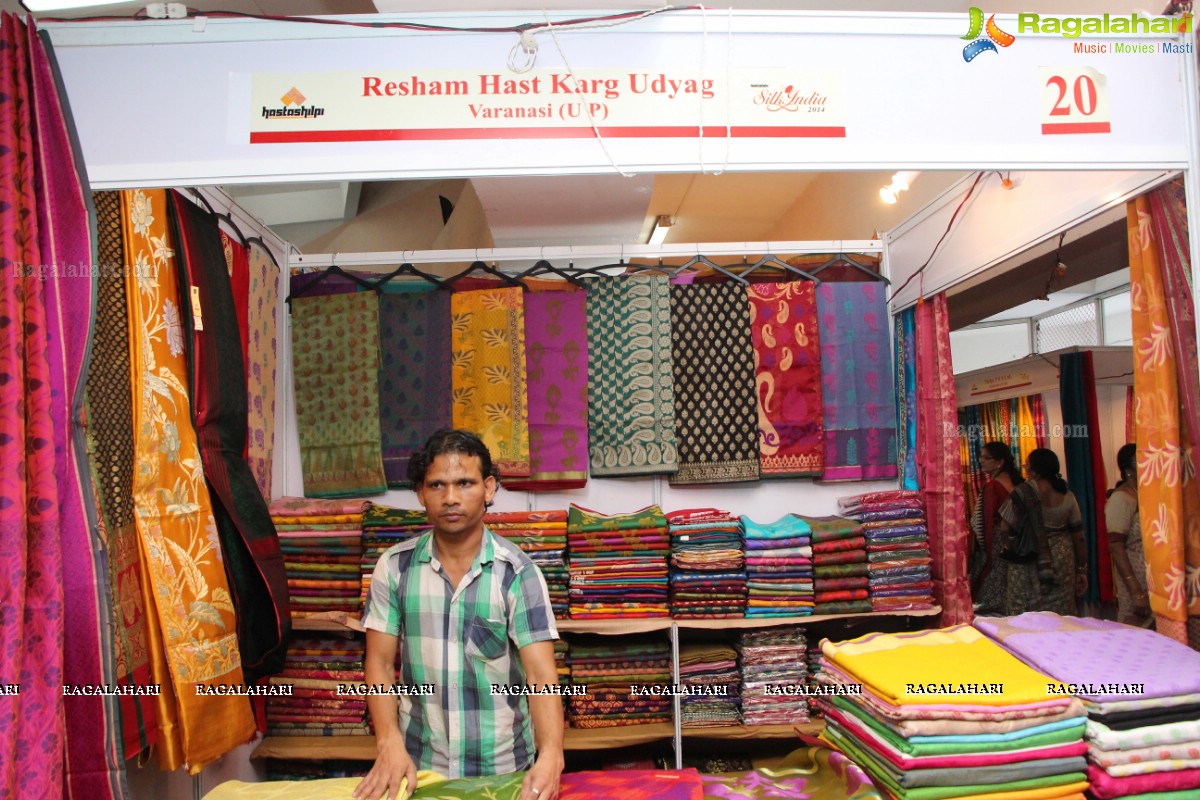 Hastashilpi - Silk India Expo Launch by Abhinav Sardhar Patel and Madhulagna Das