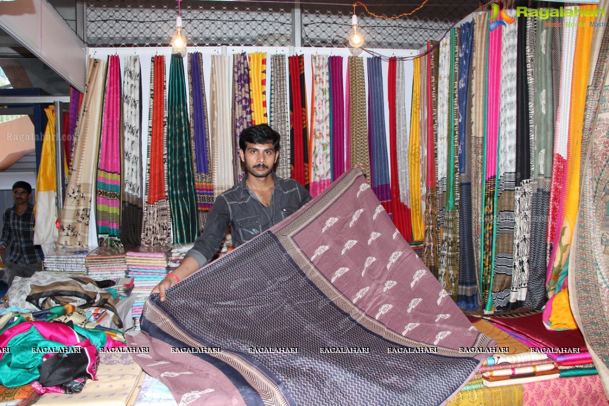 Hastashilpi - Silk India Expo Launch by Abhinav Sardhar Patel and Madhulagna Das