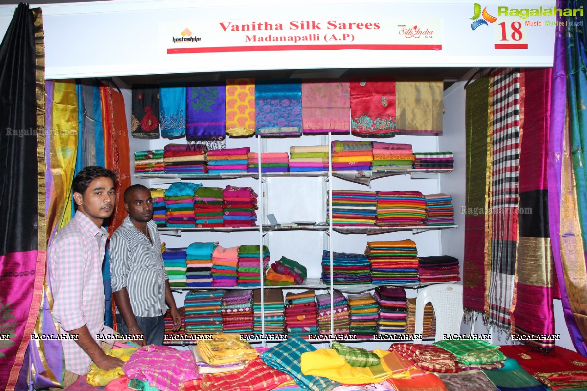 Hastashilpi - Silk India Expo Launch by Abhinav Sardhar Patel and Madhulagna Das