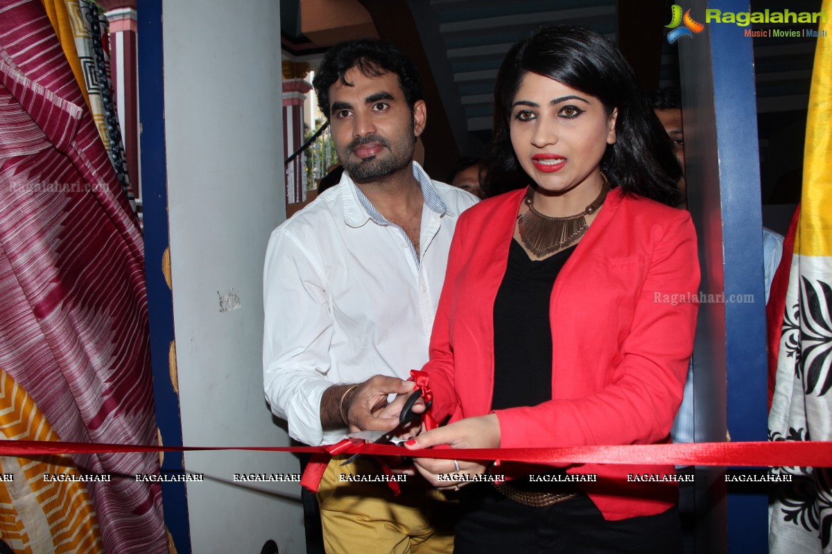 Hastashilpi - Silk India Expo Launch by Abhinav Sardhar Patel and Madhulagna Das