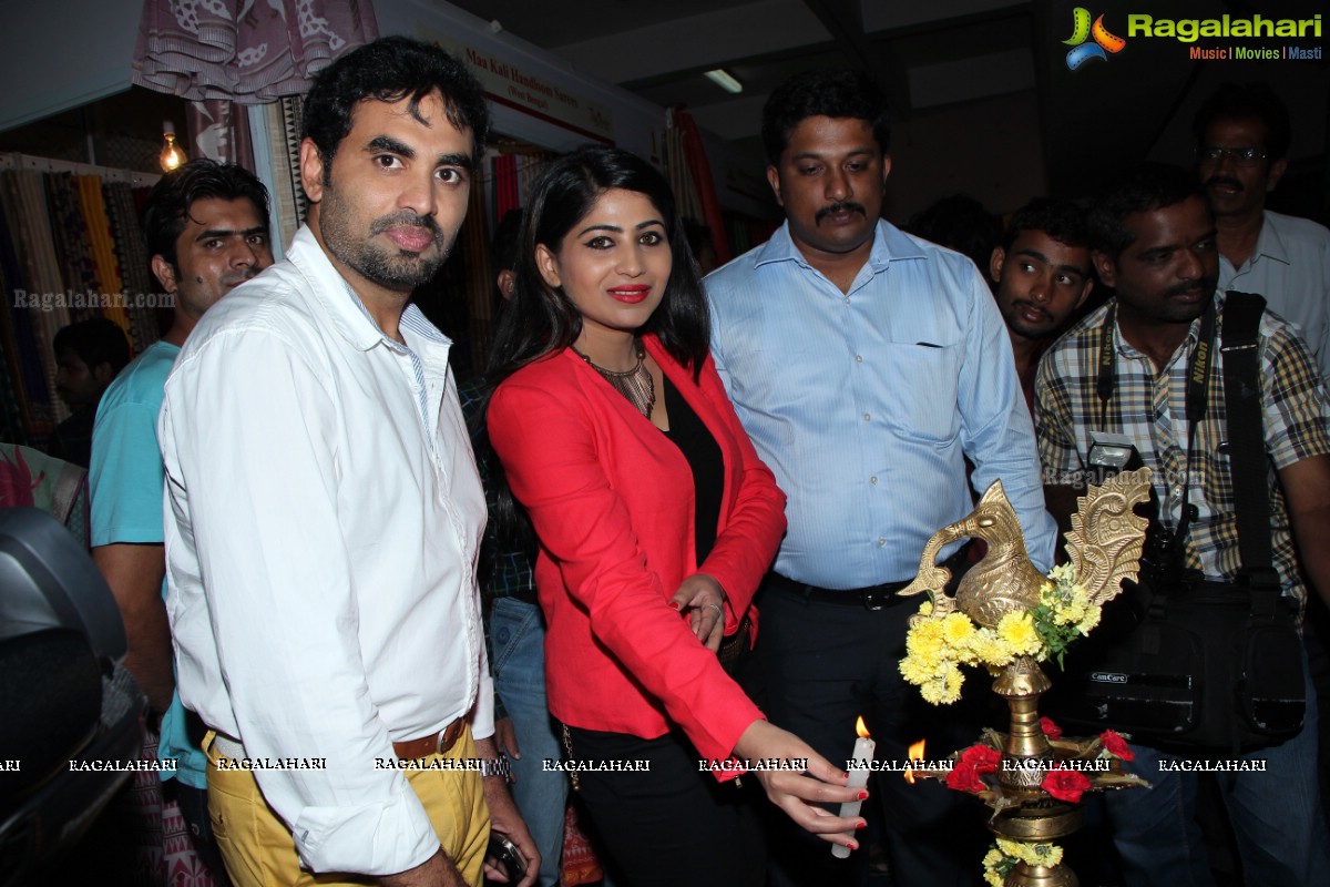 Hastashilpi - Silk India Expo Launch by Abhinav Sardhar Patel and Madhulagna Das