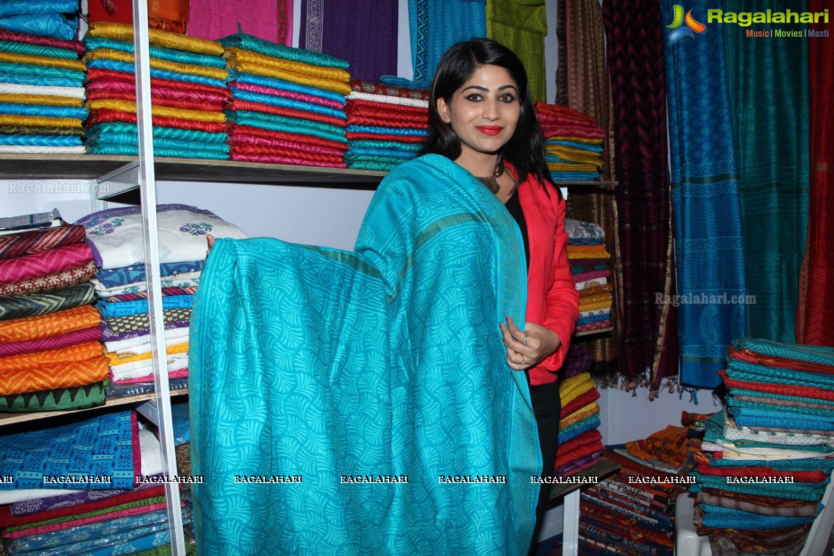 Hastashilpi - Silk India Expo Launch by Abhinav Sardhar Patel and Madhulagna Das