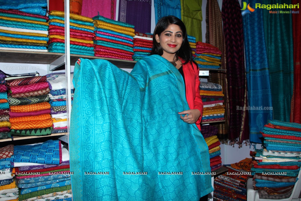 Hastashilpi - Silk India Expo Launch by Abhinav Sardhar Patel and Madhulagna Das