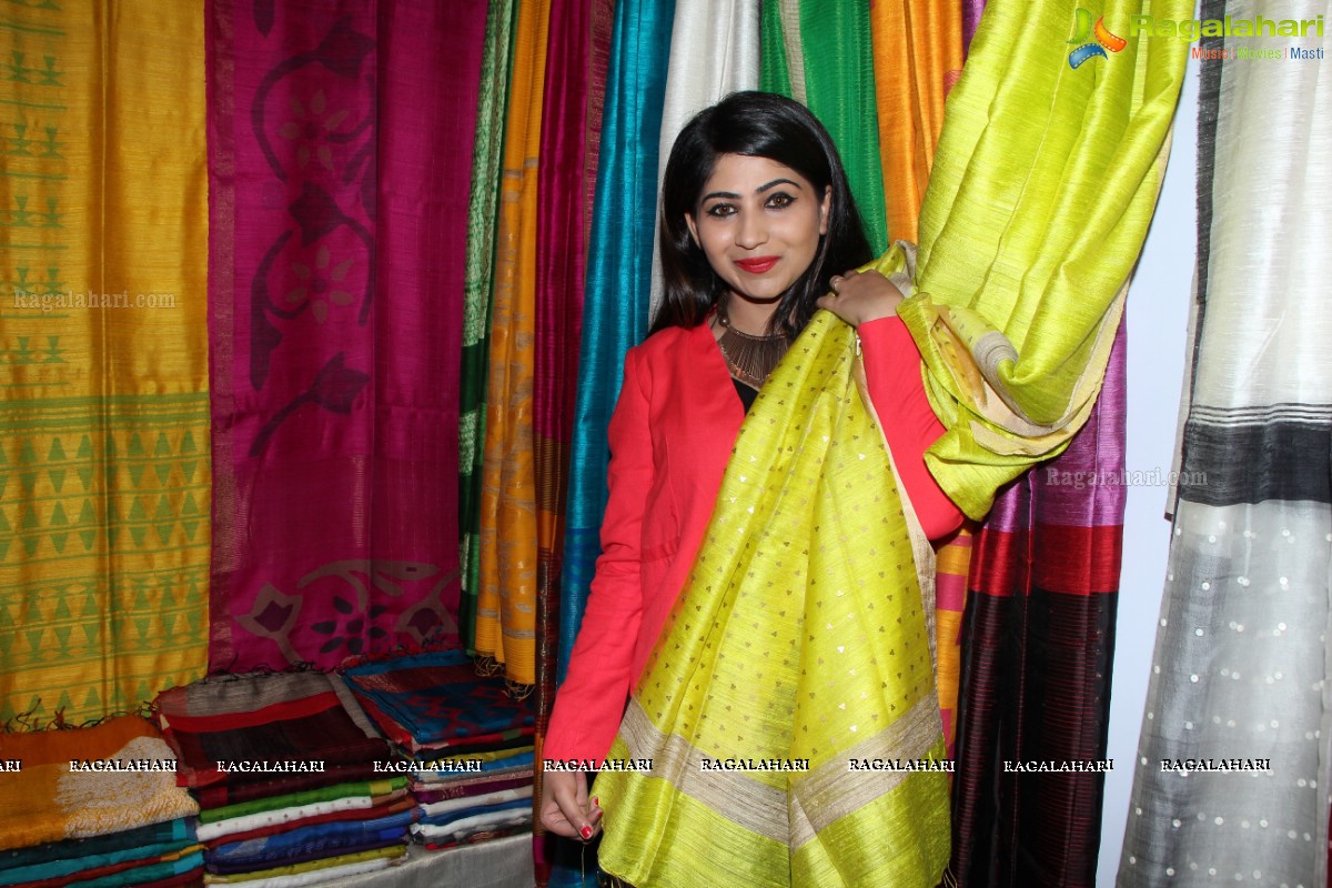 Hastashilpi - Silk India Expo Launch by Abhinav Sardhar Patel and Madhulagna Das