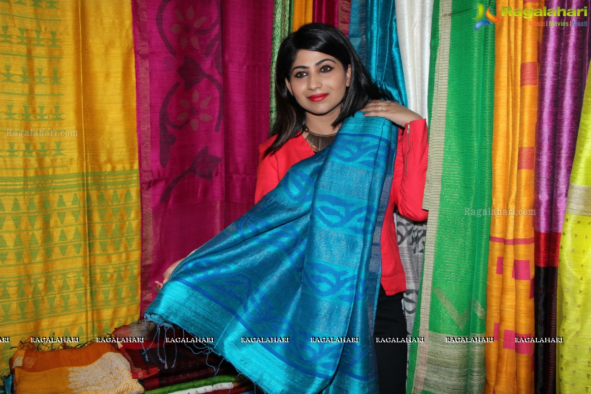 Hastashilpi - Silk India Expo Launch by Abhinav Sardhar Patel and Madhulagna Das