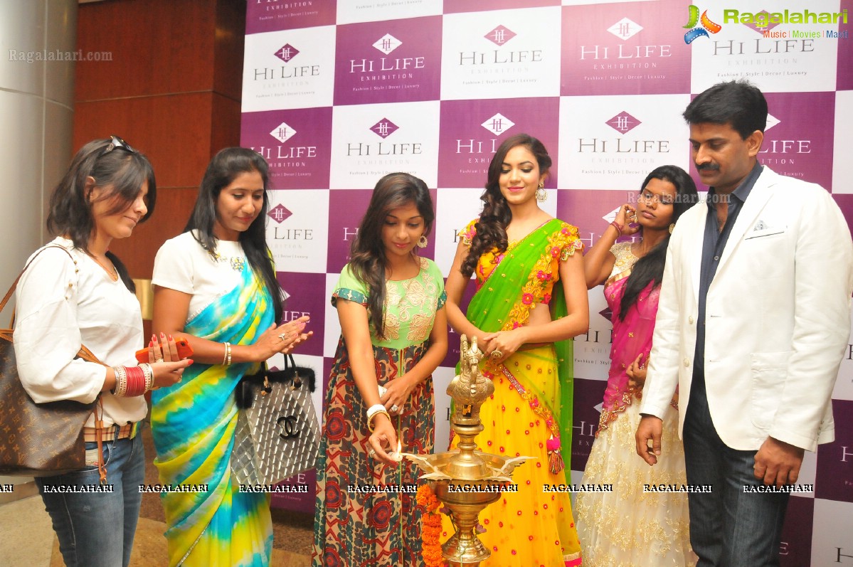 Hi Life Luxury Expo 2014, Hyderabad