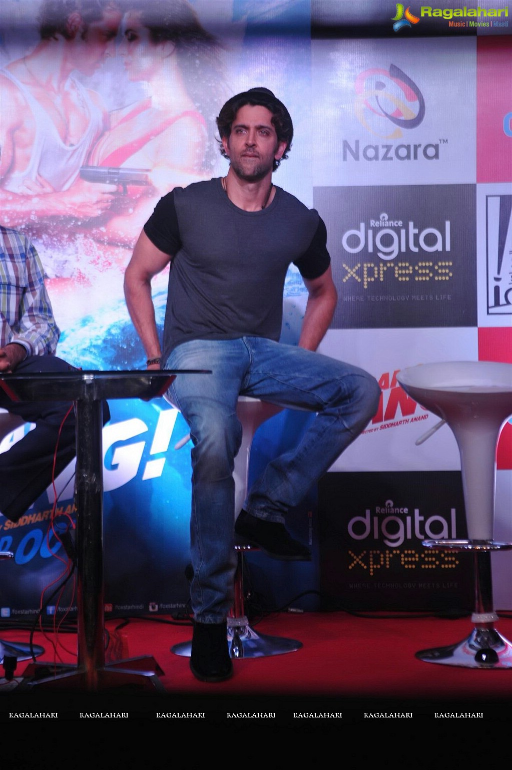 Hrithik Roshan launches Bang Bang Mobile Game