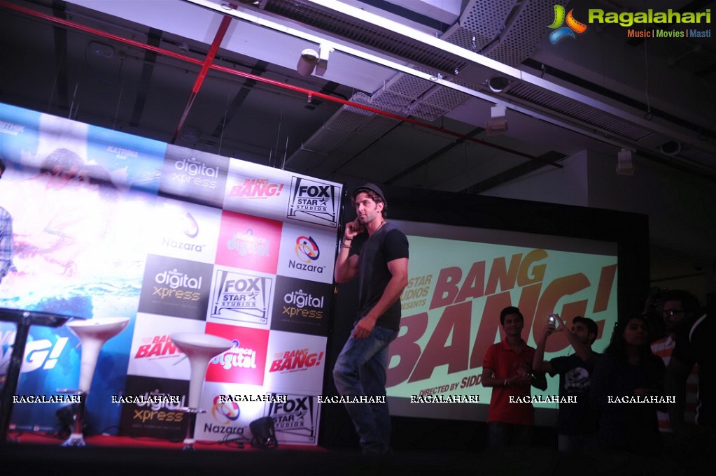 Hrithik Roshan launches Bang Bang Mobile Game