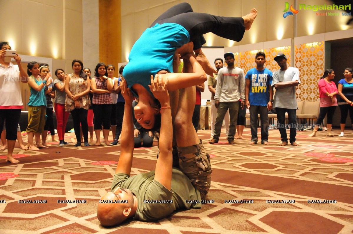 Hyderabad Fitness Festival by Dance Jockey at The Westin, Hyderabad