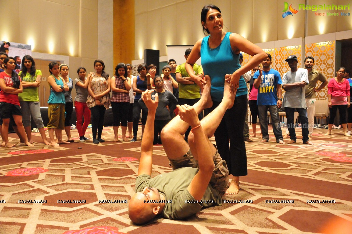 Hyderabad Fitness Festival by Dance Jockey at The Westin, Hyderabad