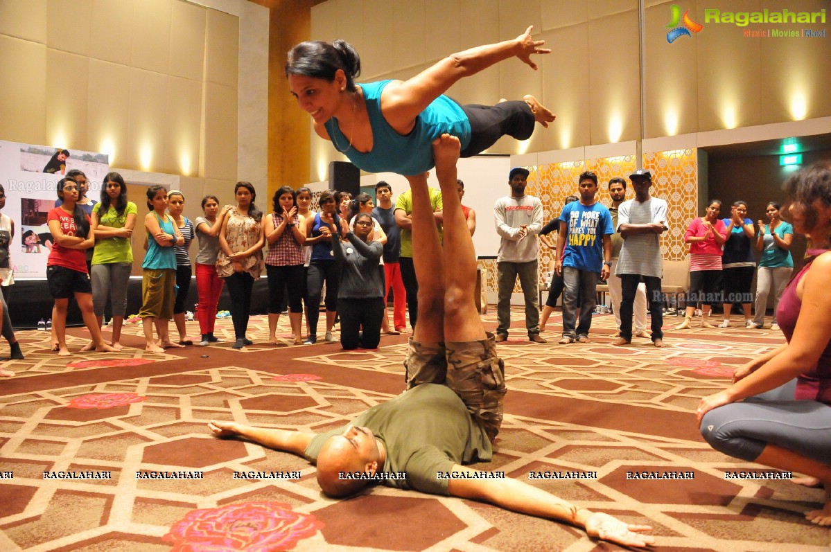 Hyderabad Fitness Festival by Dance Jockey at The Westin, Hyderabad