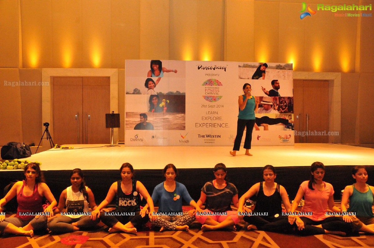 Hyderabad Fitness Festival by Dance Jockey at The Westin, Hyderabad