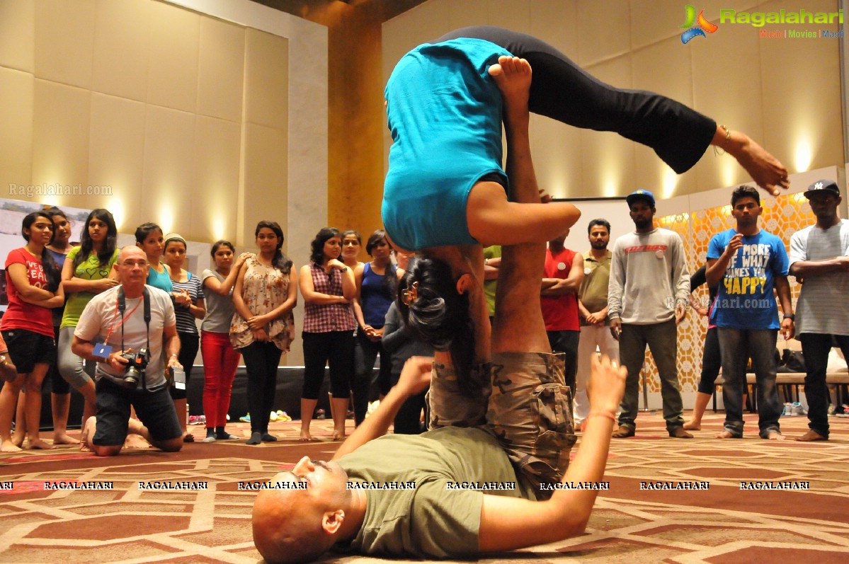 Hyderabad Fitness Festival by Dance Jockey at The Westin, Hyderabad