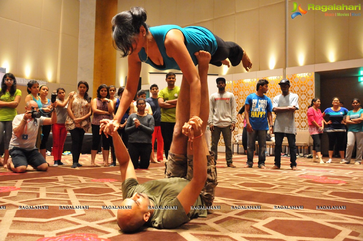 Hyderabad Fitness Festival by Dance Jockey at The Westin, Hyderabad