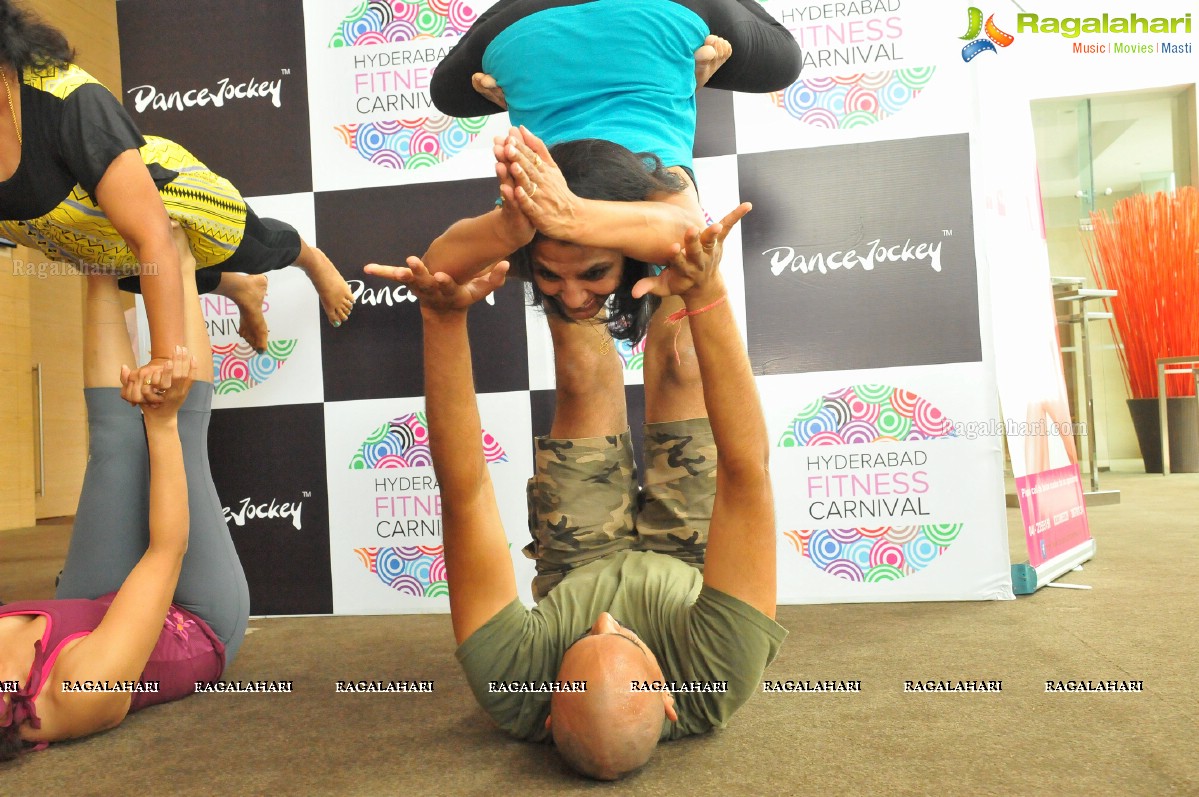 Hyderabad Fitness Festival by Dance Jockey at The Westin, Hyderabad