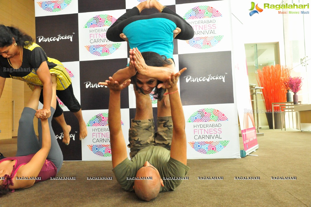 Hyderabad Fitness Festival by Dance Jockey at The Westin, Hyderabad