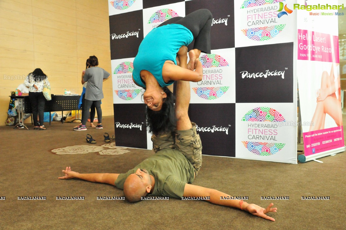 Hyderabad Fitness Festival by Dance Jockey at The Westin, Hyderabad