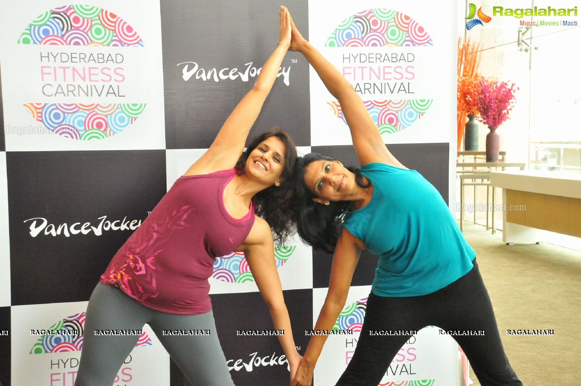 Hyderabad Fitness Festival by Dance Jockey at The Westin, Hyderabad