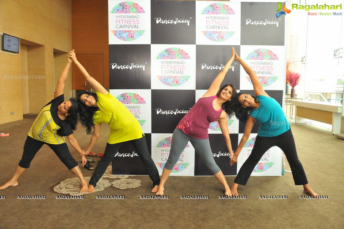 Hyderabad Fitness Festival by Dance Jockey at The Westin, Hyderabad