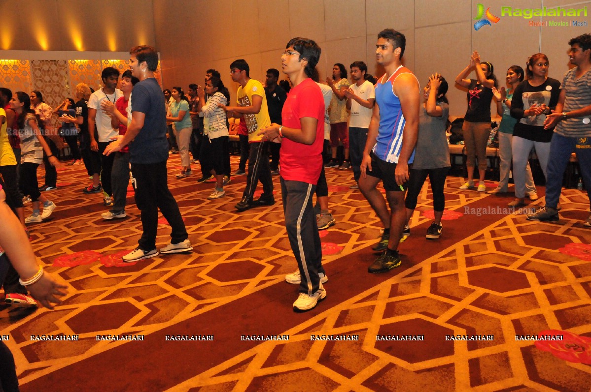 Hyderabad Fitness Festival by Dance Jockey at The Westin, Hyderabad