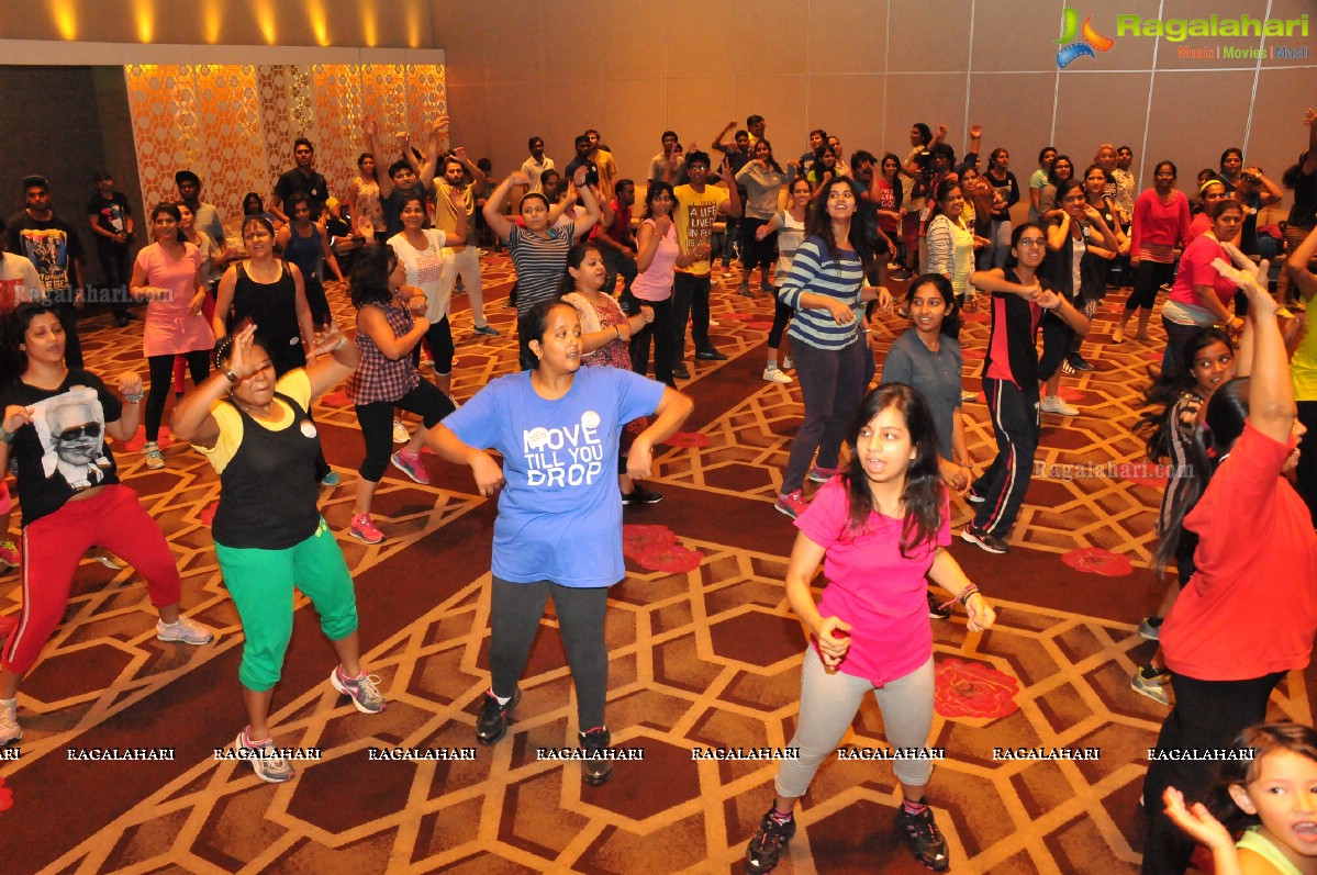 Hyderabad Fitness Festival by Dance Jockey at The Westin, Hyderabad