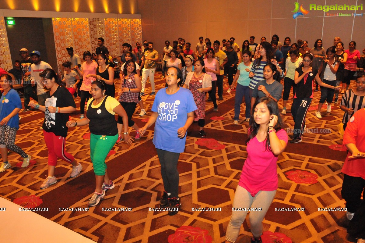 Hyderabad Fitness Festival by Dance Jockey at The Westin, Hyderabad