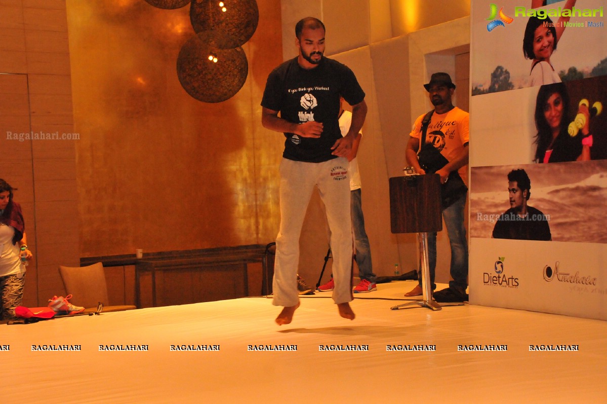 Hyderabad Fitness Festival by Dance Jockey at The Westin, Hyderabad