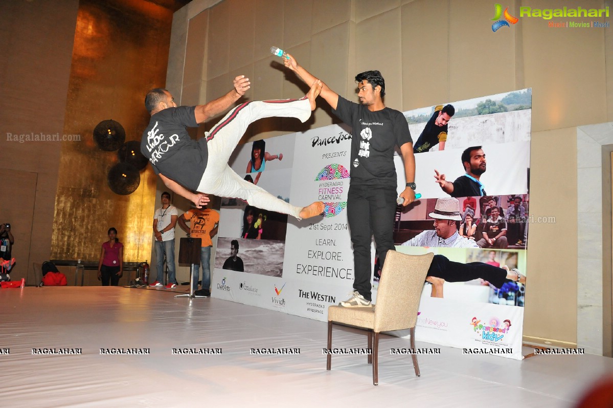Hyderabad Fitness Festival by Dance Jockey at The Westin, Hyderabad