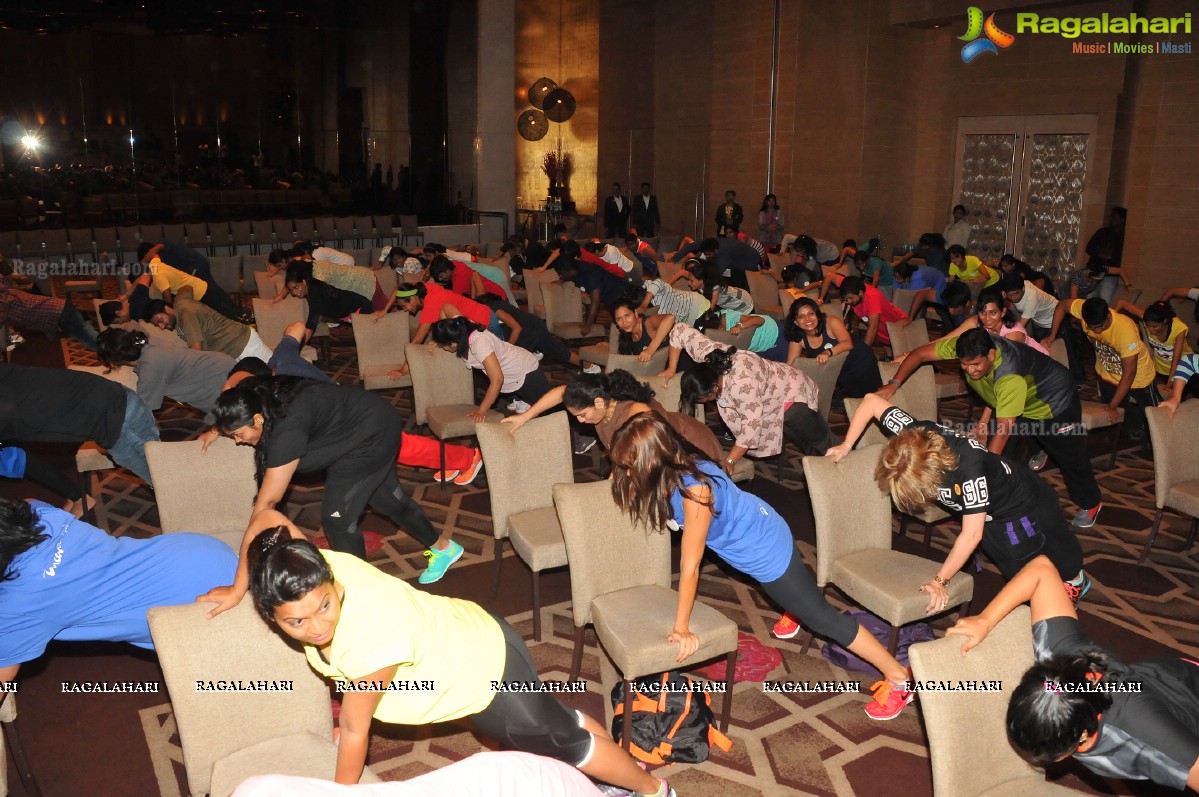 Hyderabad Fitness Festival by Dance Jockey at The Westin, Hyderabad