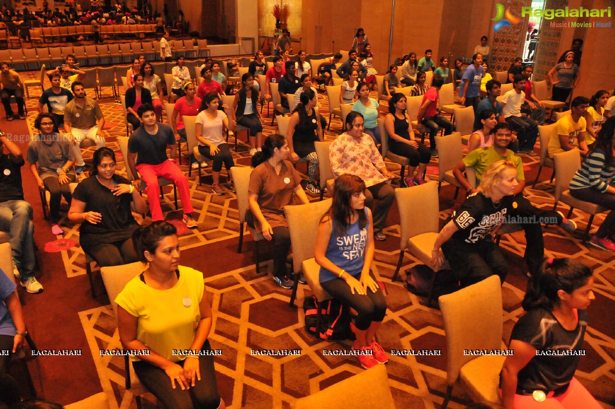 Hyderabad Fitness Festival by Dance Jockey at The Westin, Hyderabad