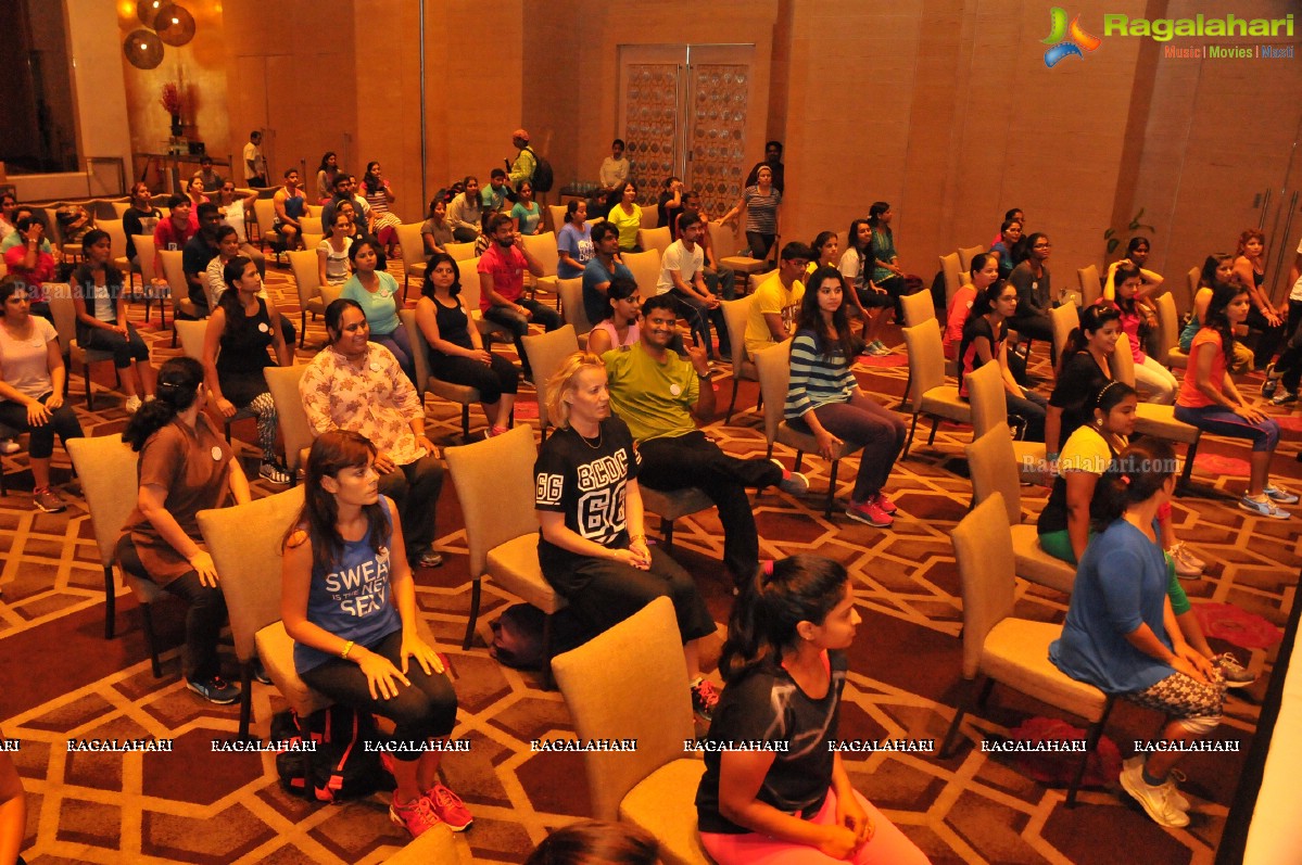 Hyderabad Fitness Festival by Dance Jockey at The Westin, Hyderabad