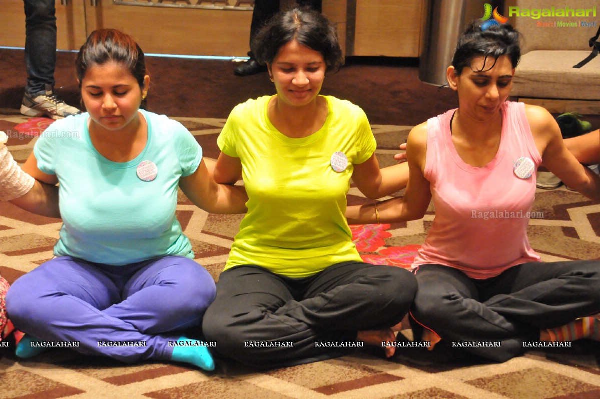 Hyderabad Fitness Festival by Dance Jockey at The Westin, Hyderabad