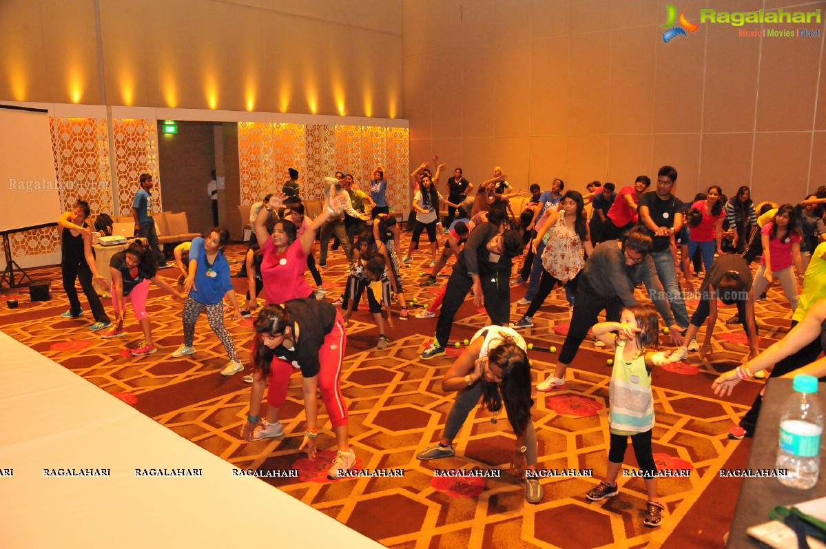 Hyderabad Fitness Festival by Dance Jockey at The Westin, Hyderabad