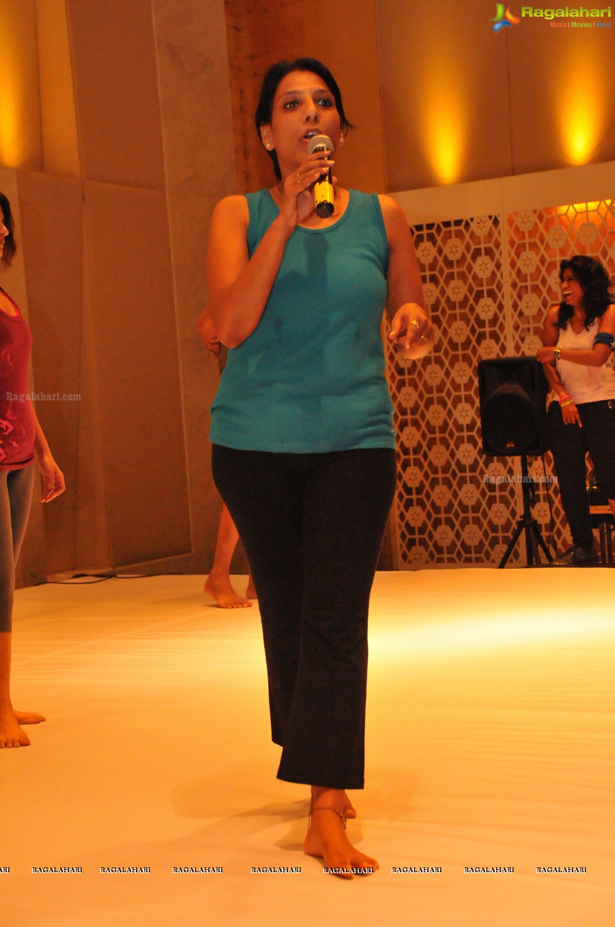 Hyderabad Fitness Festival by Dance Jockey at The Westin, Hyderabad